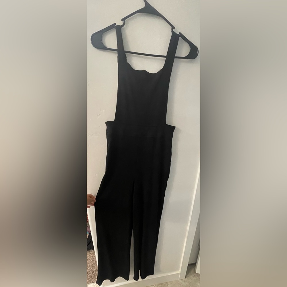 Ribbed overalls M